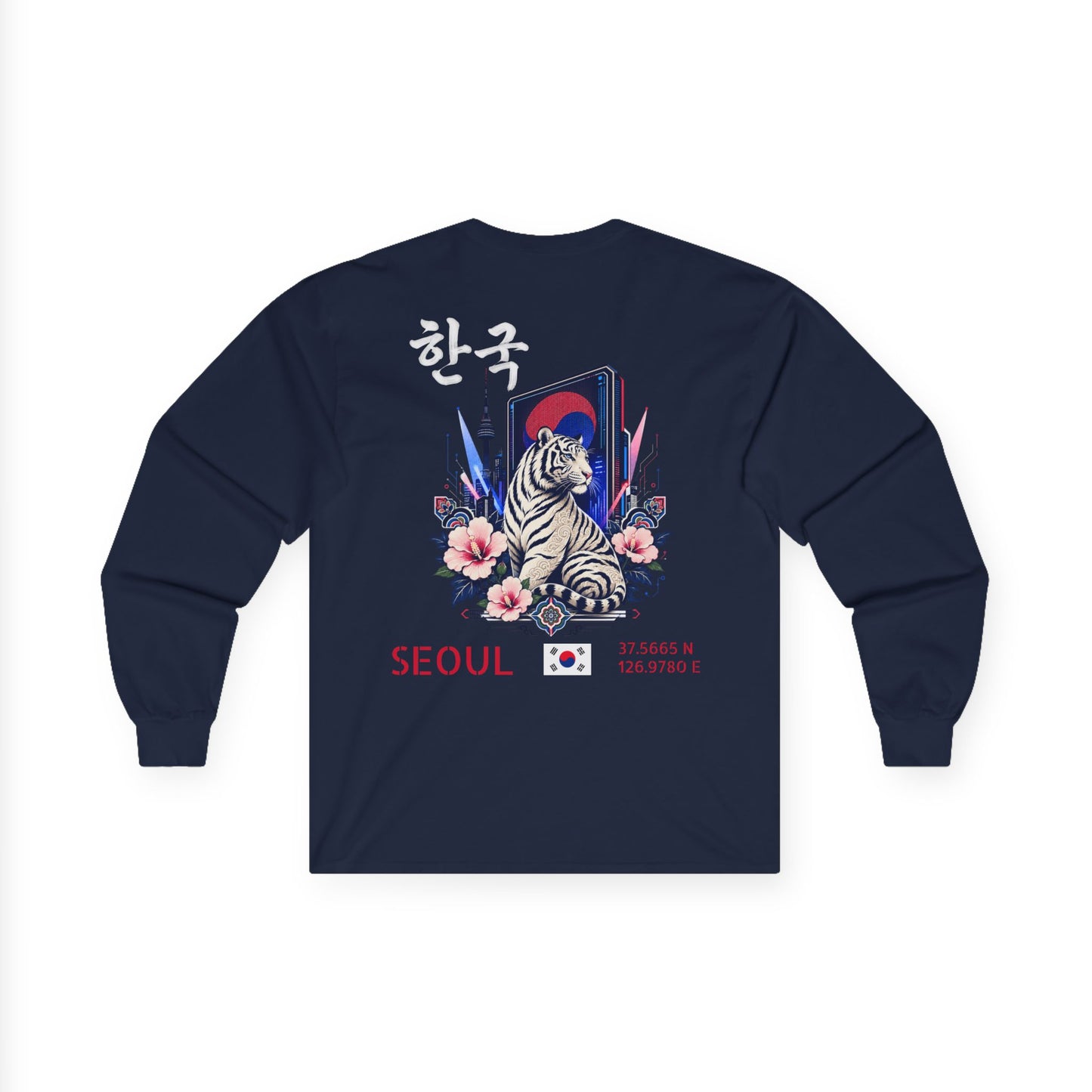 Silly Goose Universal Long Sleeve - South Korea