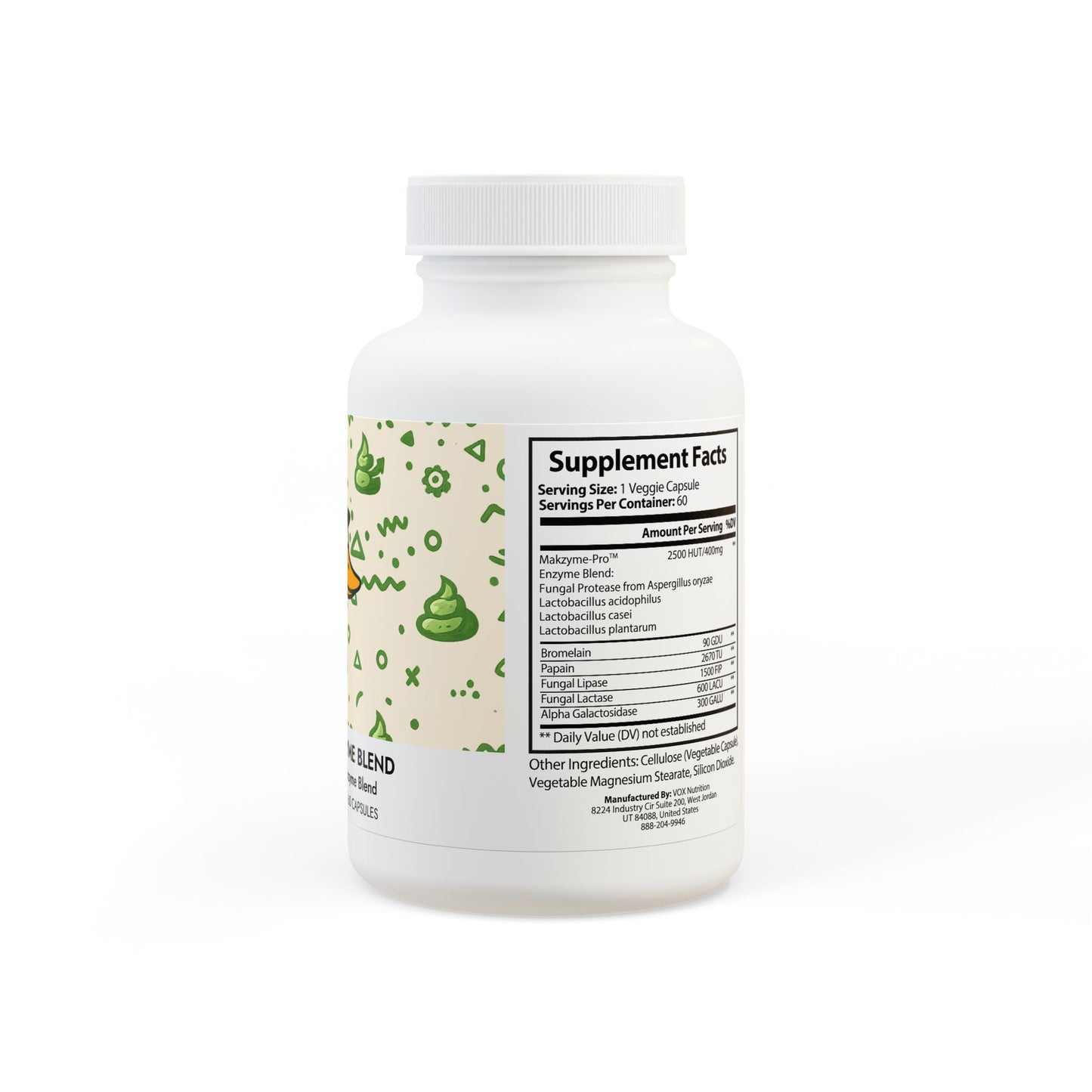 Digestive Enzyme Blend Capsules