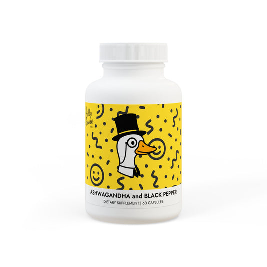 Ashwagandha and Black Pepper Capsules