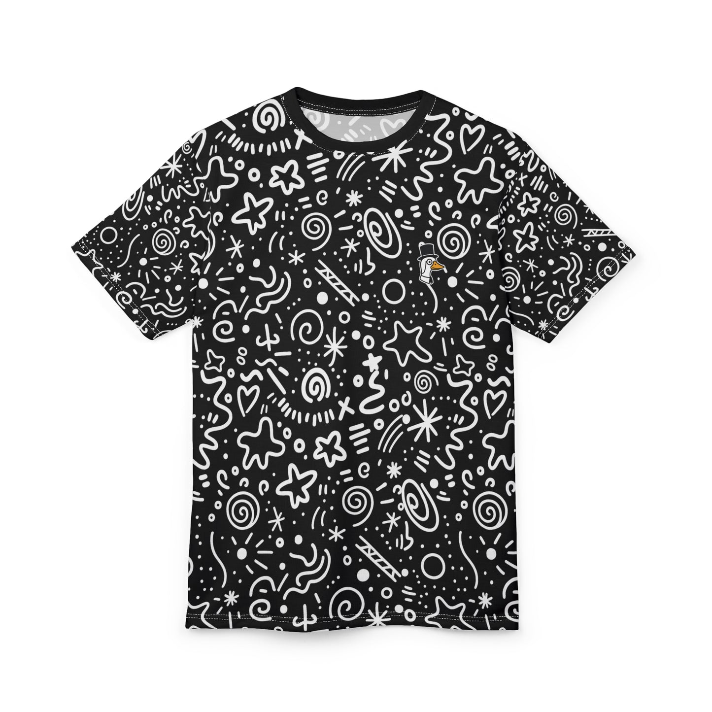Stay Silly - Patterned Tee