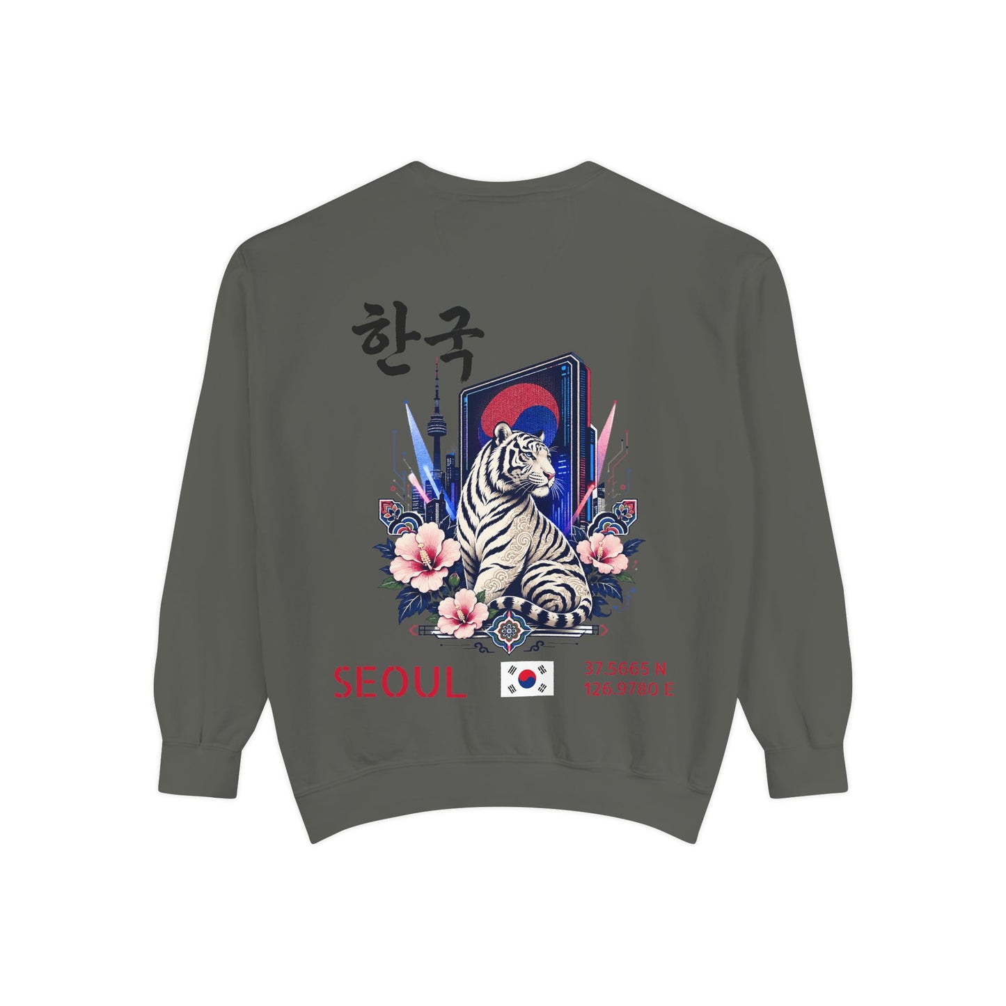 Silly Goose Universal Crewneck - South Korea