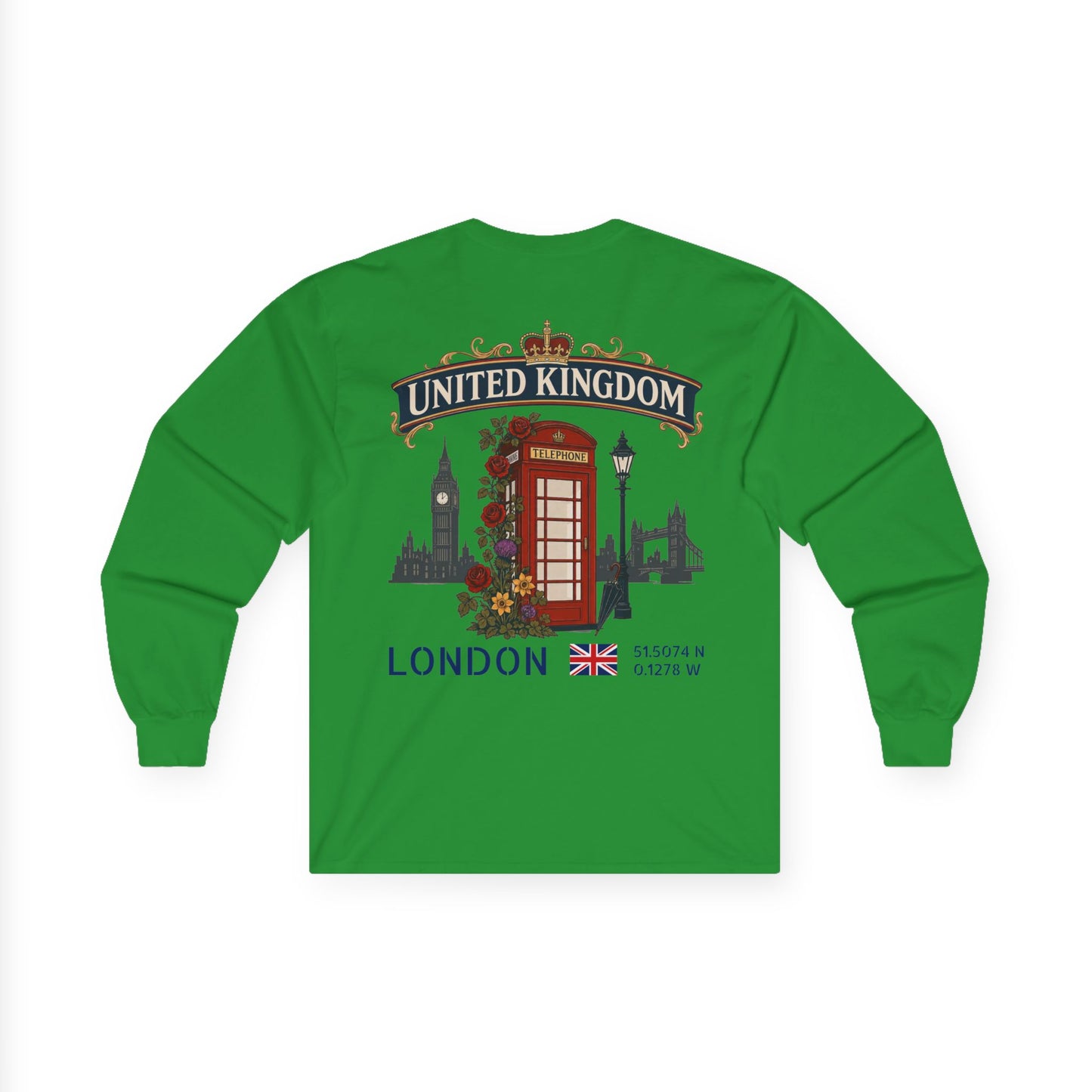 Silly Goose Universal Long Sleeve - United Kingdom
