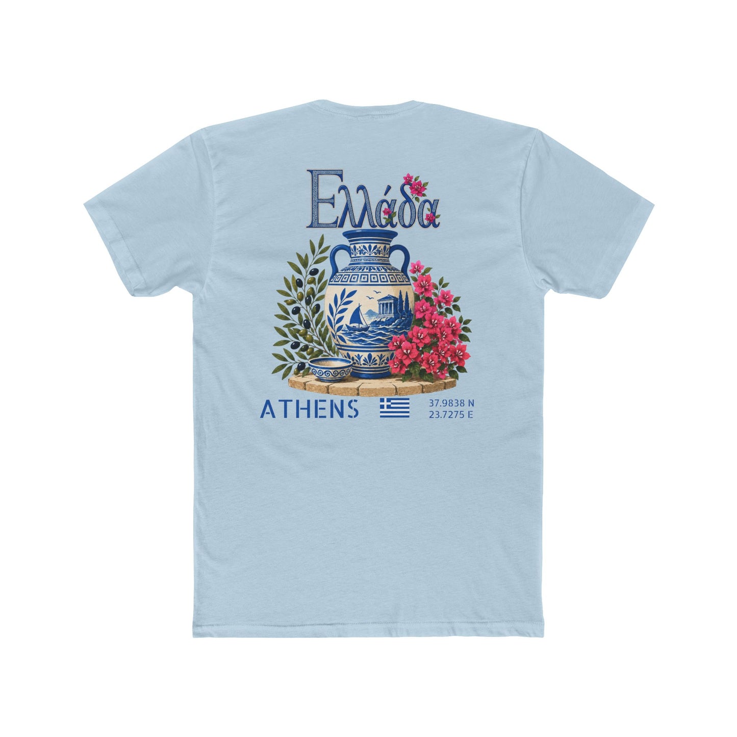 Silly Goose Universal Tee - Greece