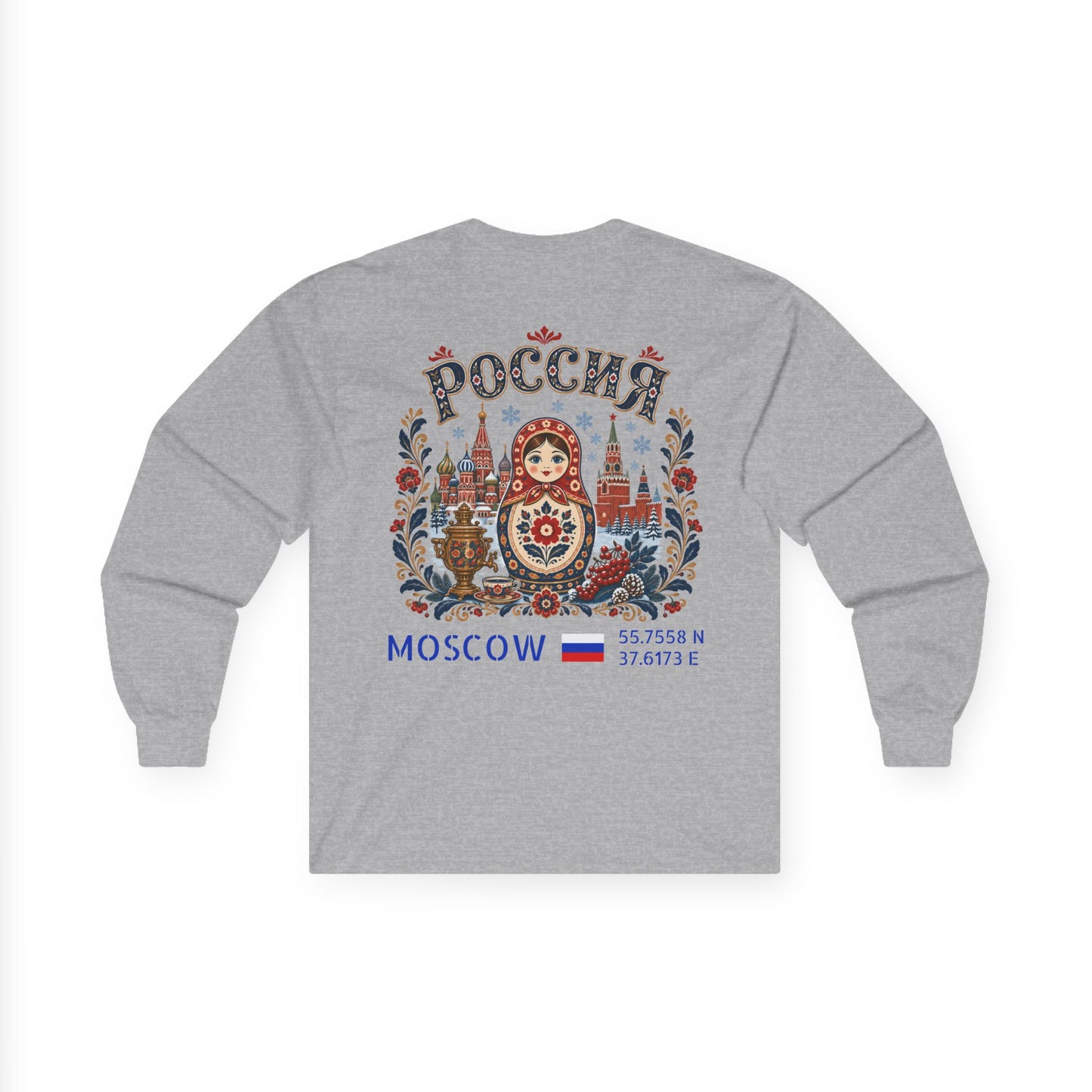Silly Goose Universal Long Sleeve - Russia