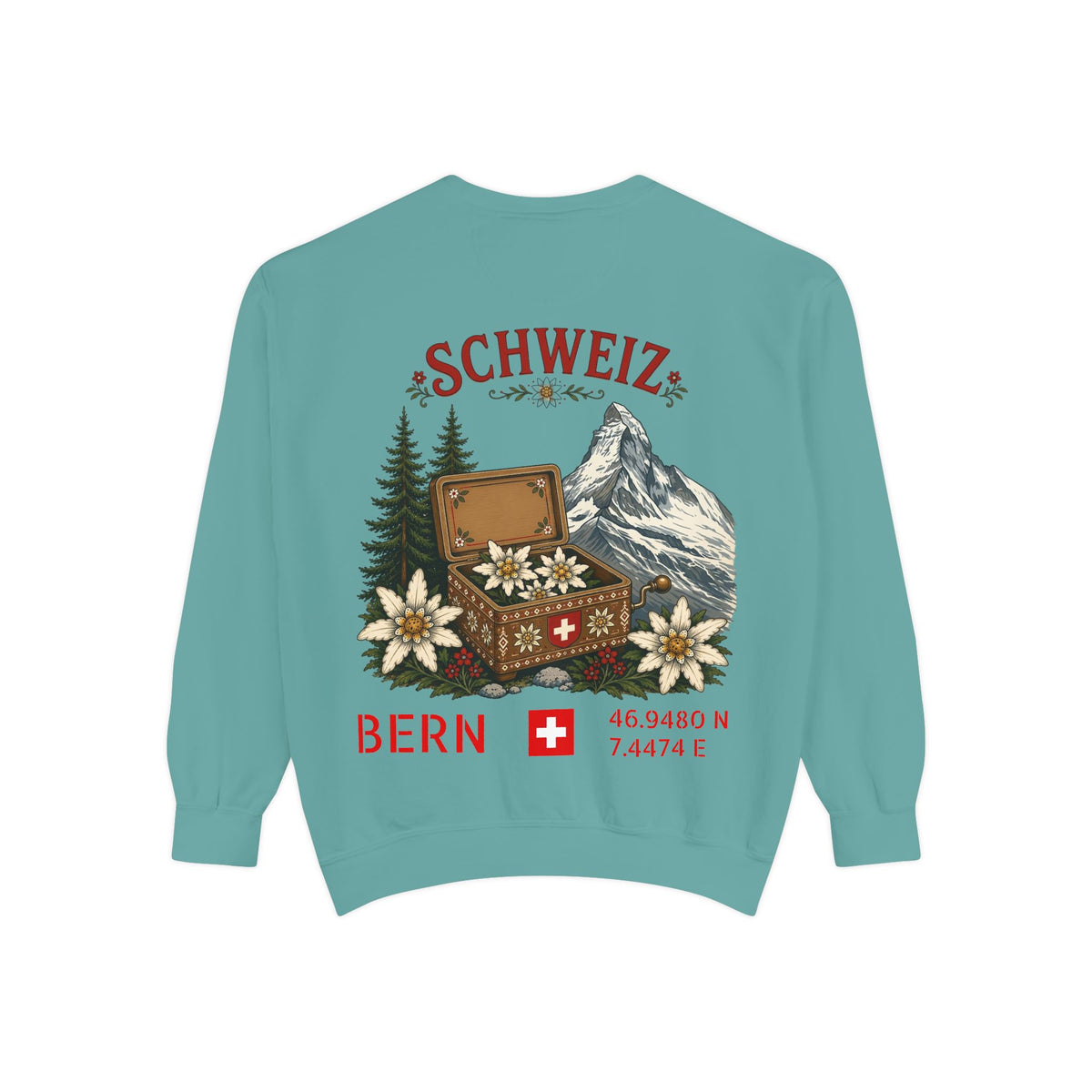 Silly Goose Universal Crewneck - Switzerland