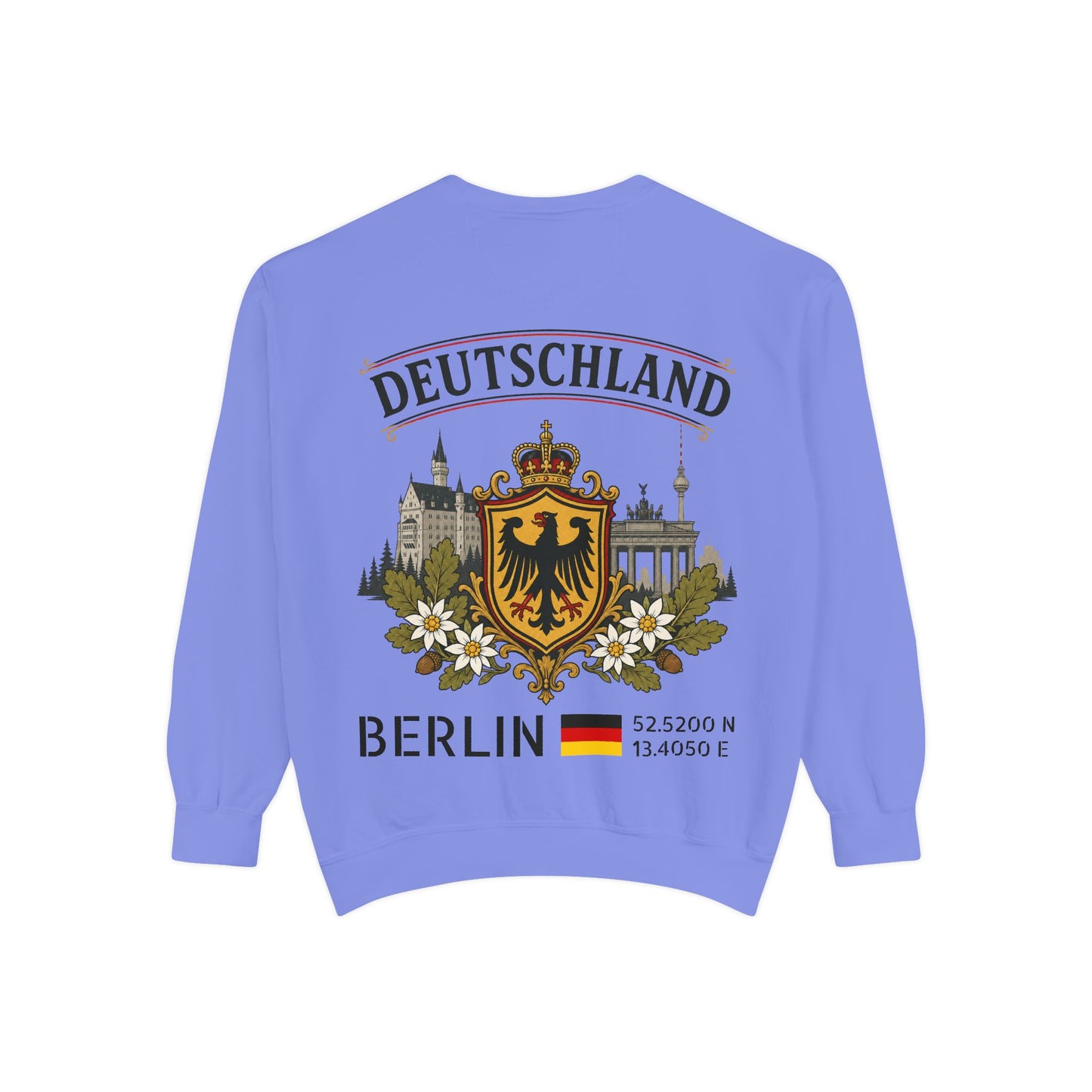 Silly Goose Universal Crewneck - Germany