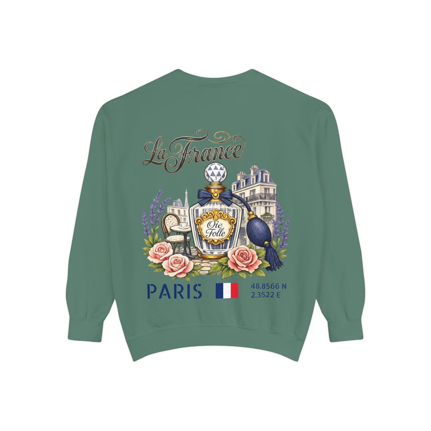 Silly Goose Universal Crewneck - France