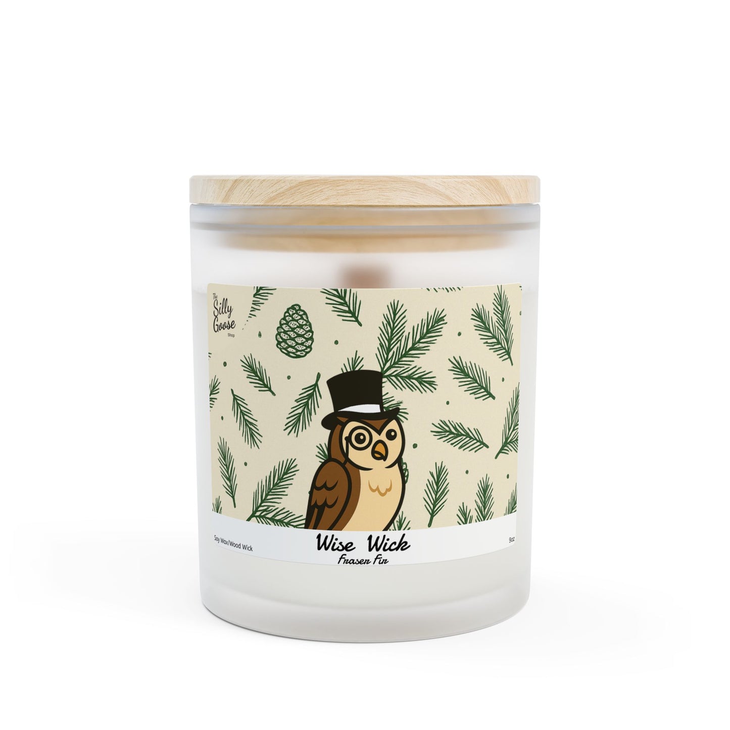 Soy Wax/Wood Wick