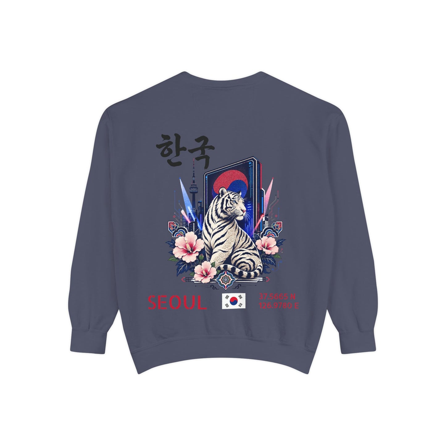 Silly Goose Universal Crewneck - South Korea