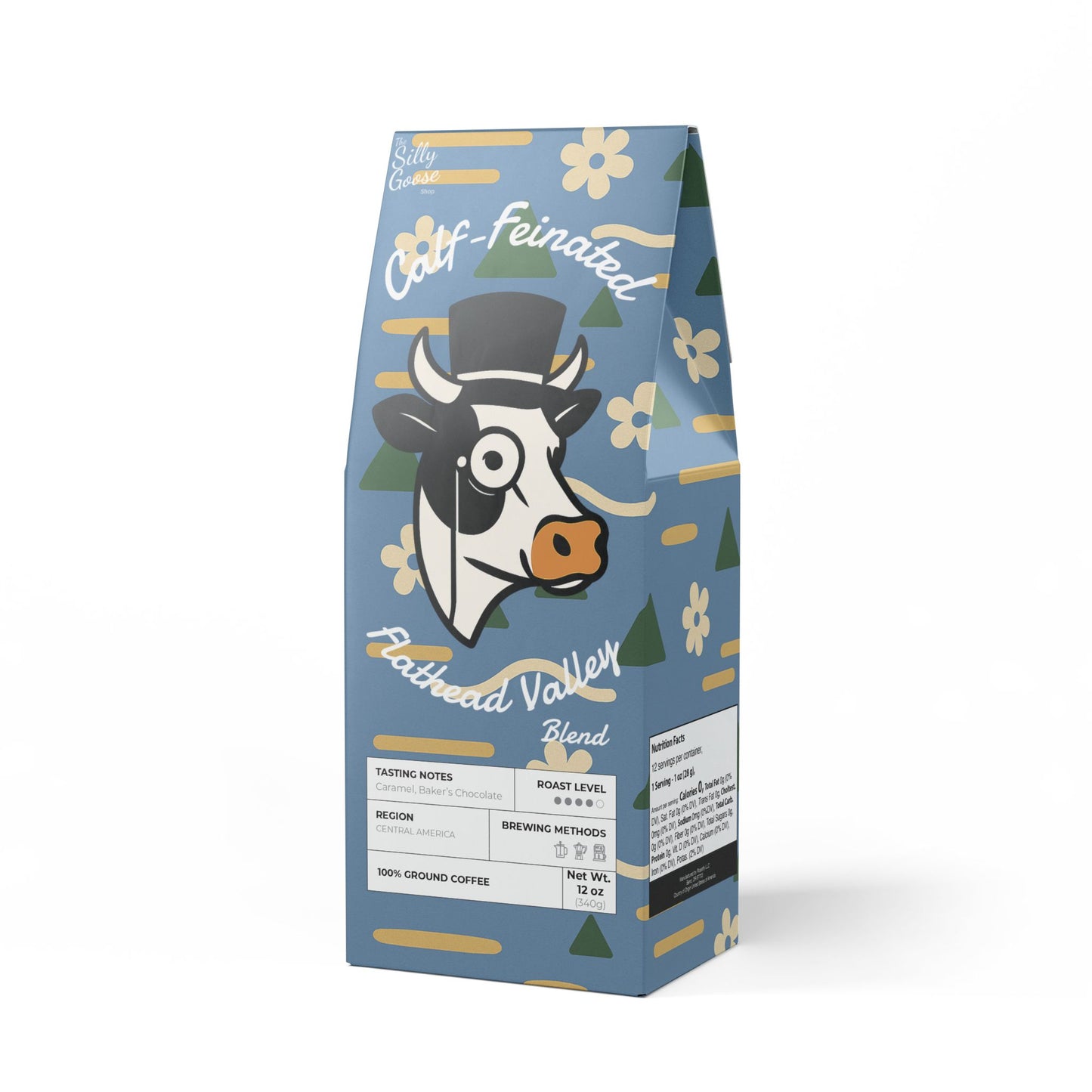 Flathead Valley Coffee Blend (Medium-Dark Roast)