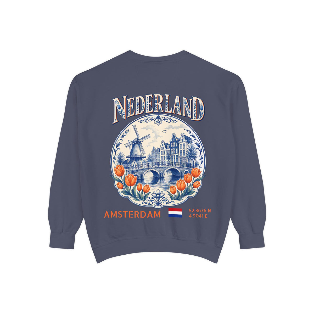 Silly Goose Universal Crewneck - Netherlands