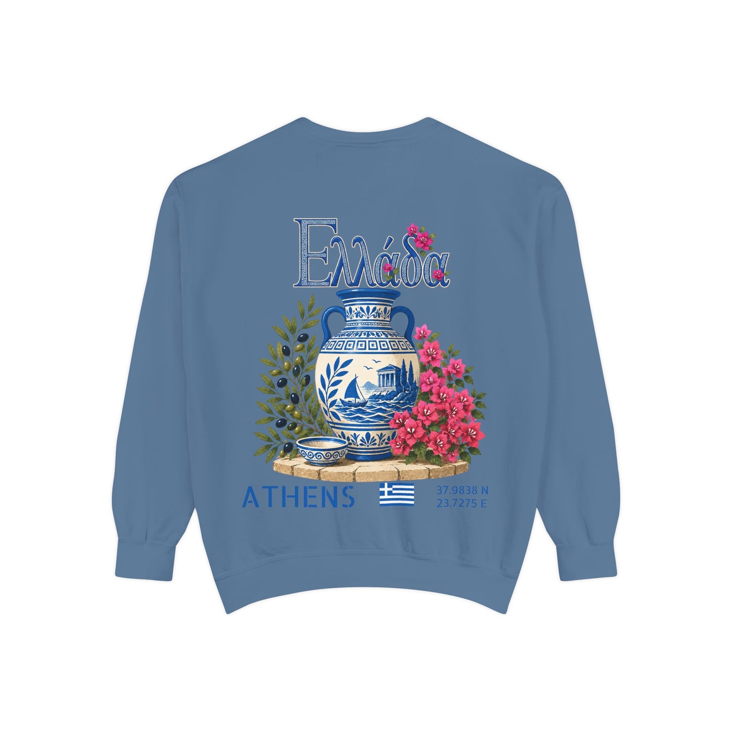 Silly Goose Universal Crewneck - Greece