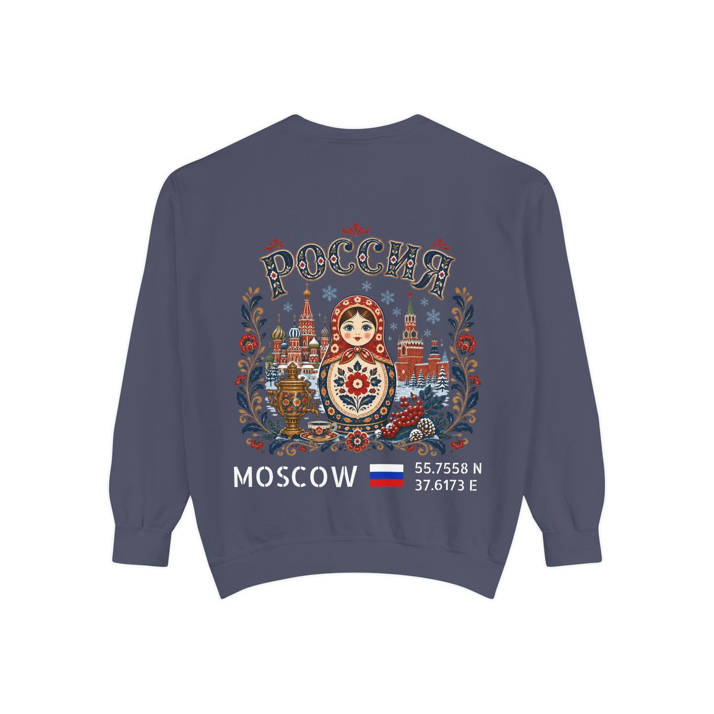 Silly Goose Universal Crewneck - Russia