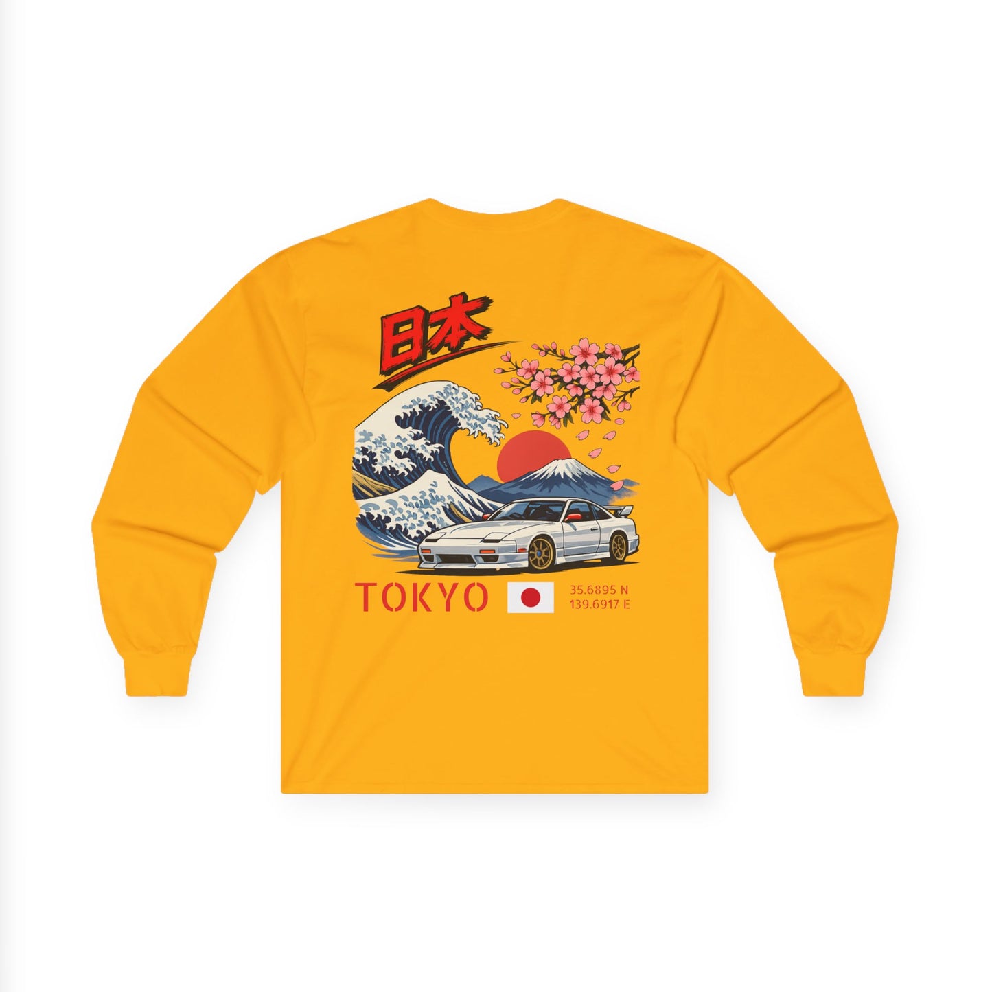 Silly Goose Universal Long Sleeve - Japan