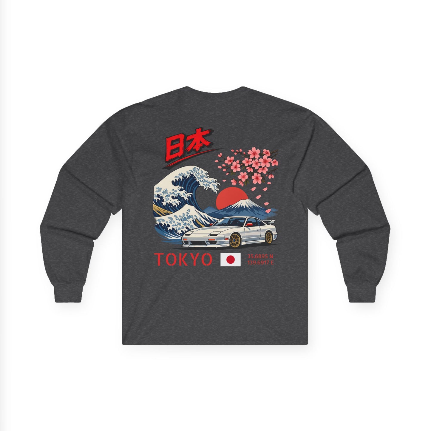 Silly Goose Universal Long Sleeve - Japan