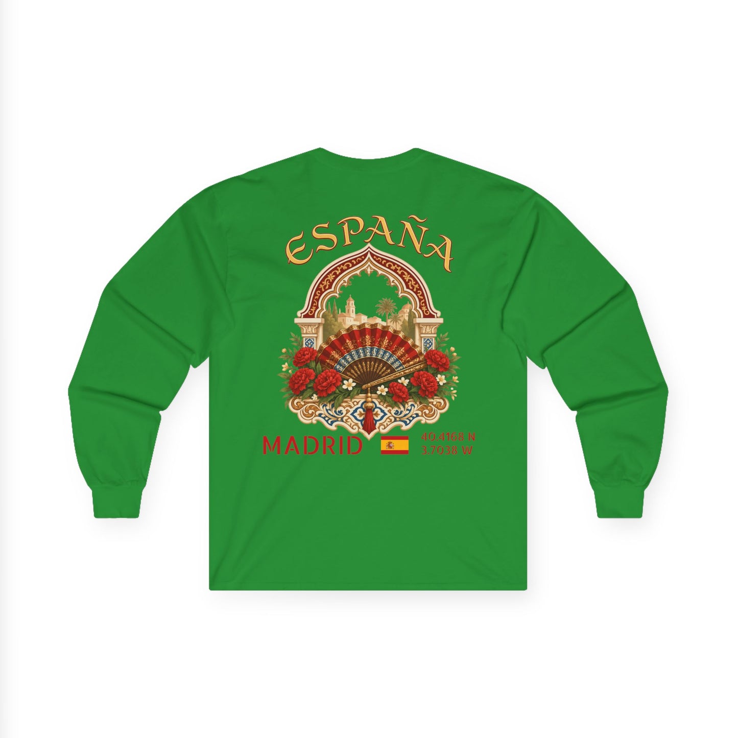 Silly Goose Universal Long Sleeve - Spain
