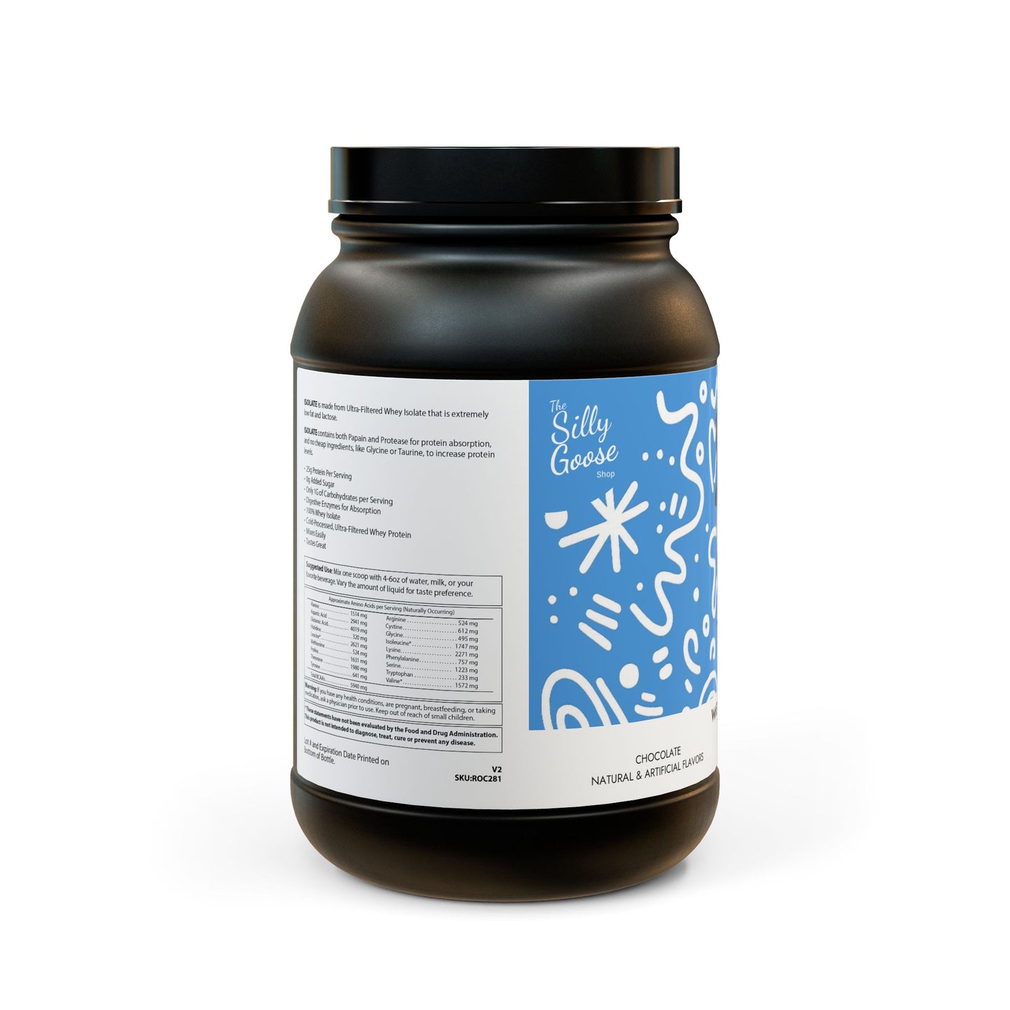 Whey Isolate Protein - Chocolate