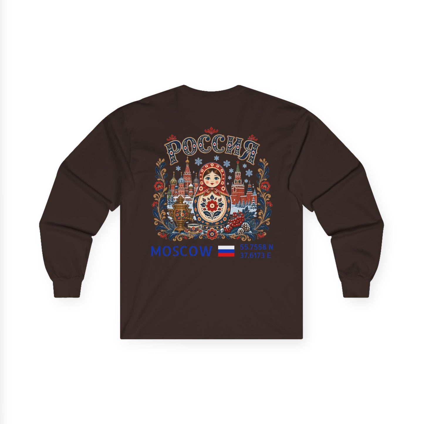 Silly Goose Universal Long Sleeve - Russia