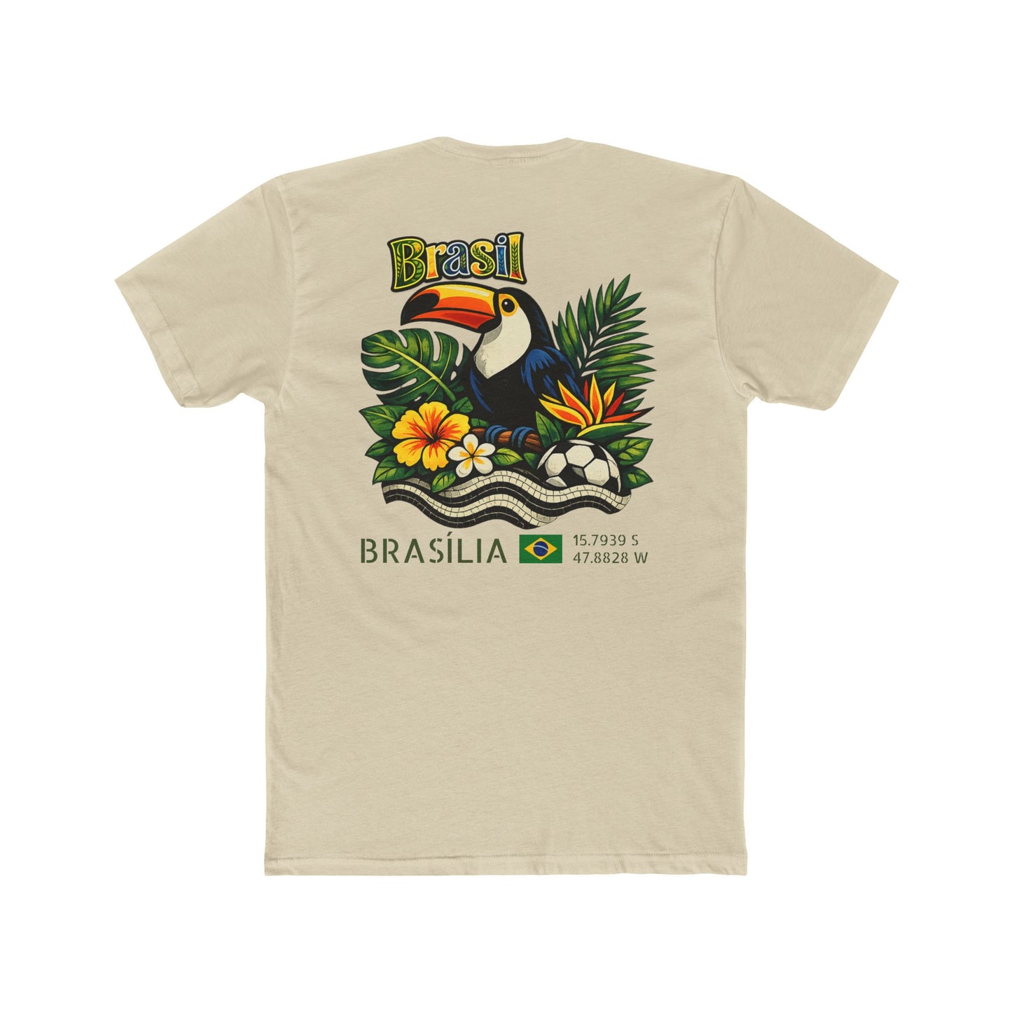 Silly Goose Universal Tee - Brazil