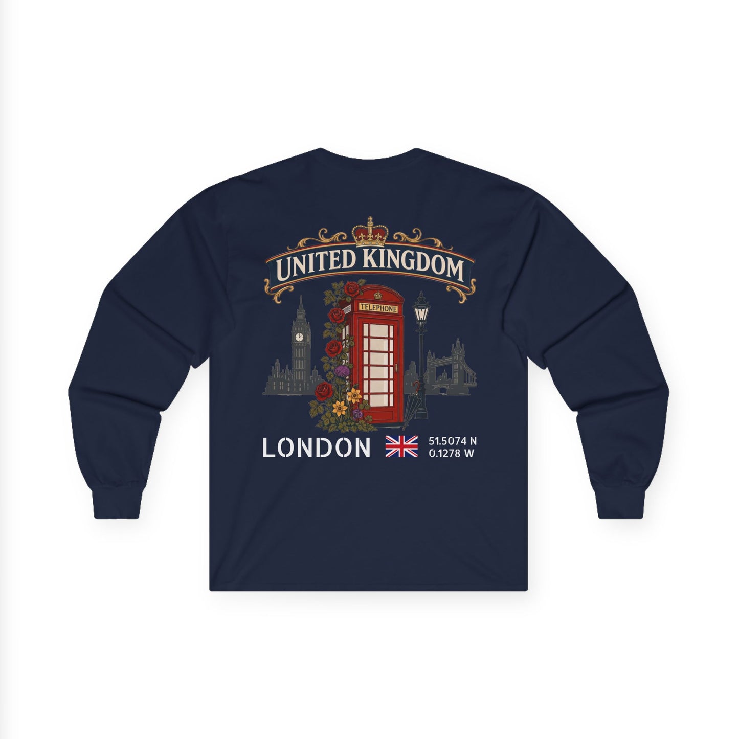 Silly Goose Universal Long Sleeve - United Kingdom