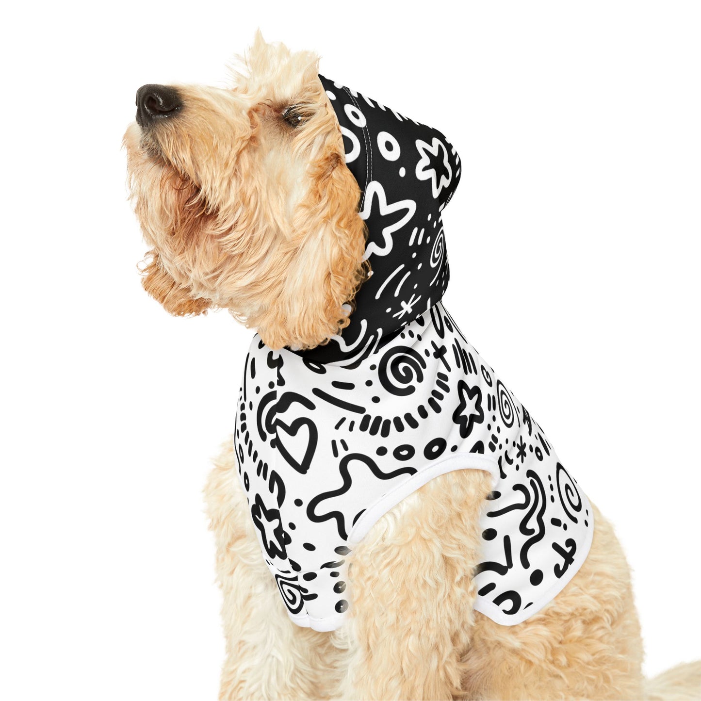 Silly Goose Pet Hoodie