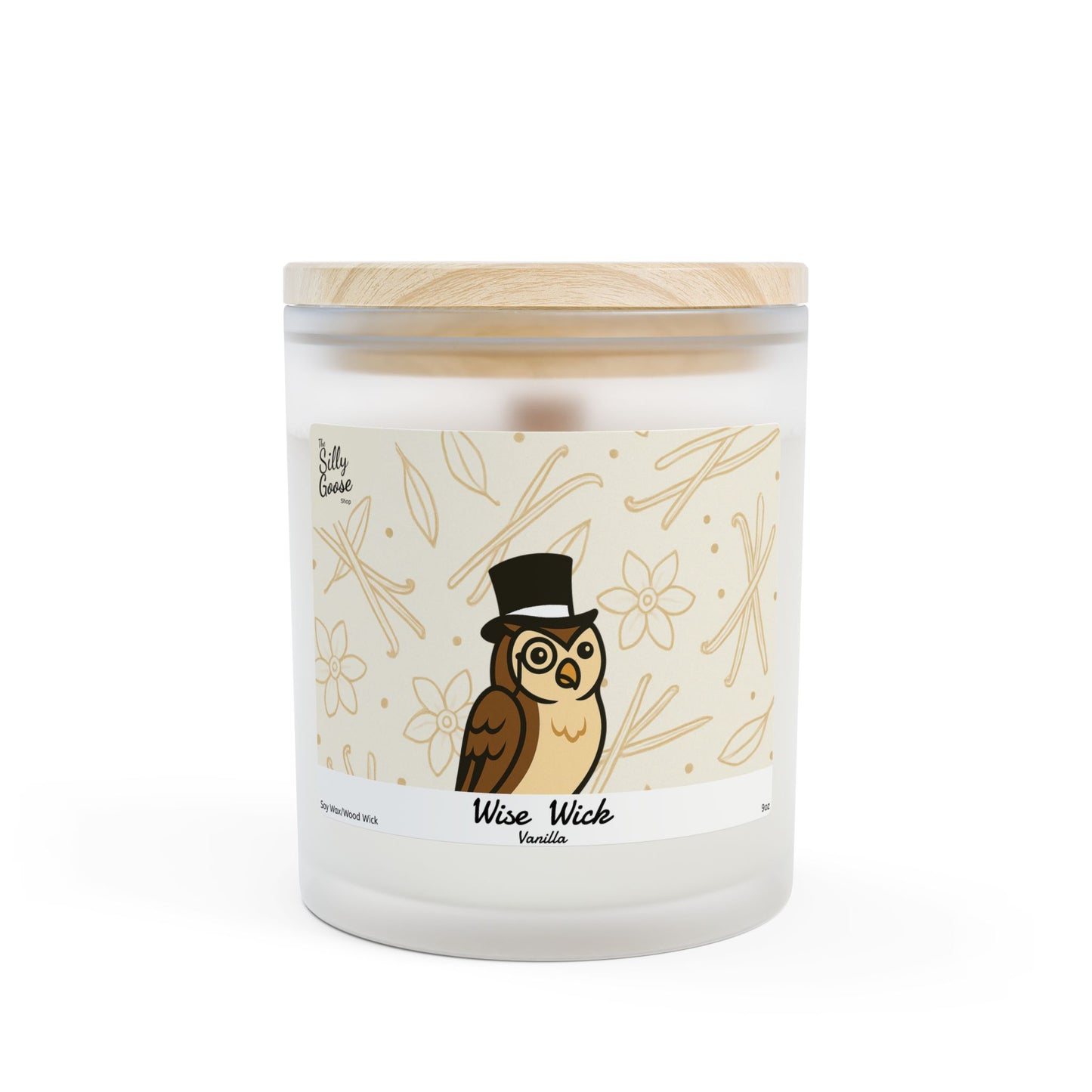 Soy Wax/Wood Wick