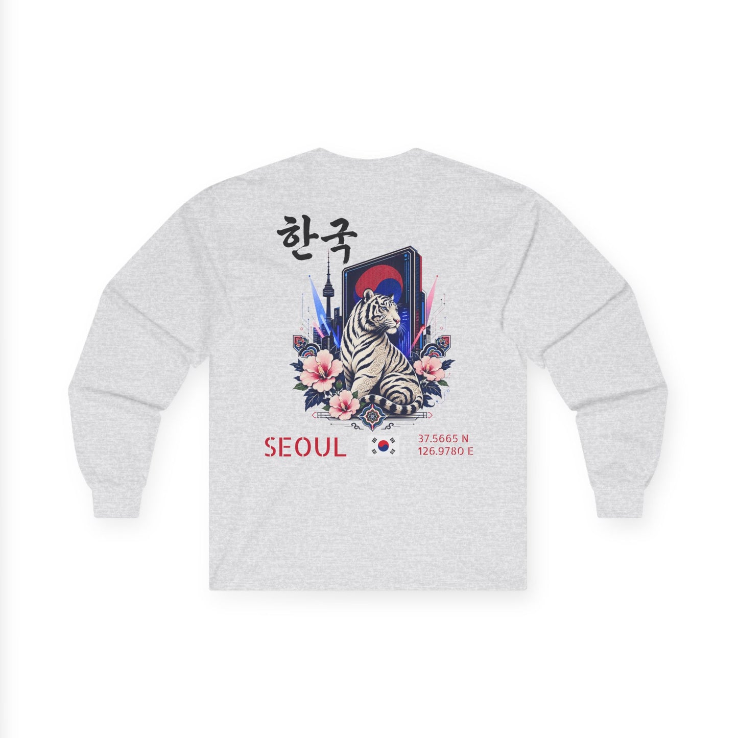 Silly Goose Universal Long Sleeve - South Korea