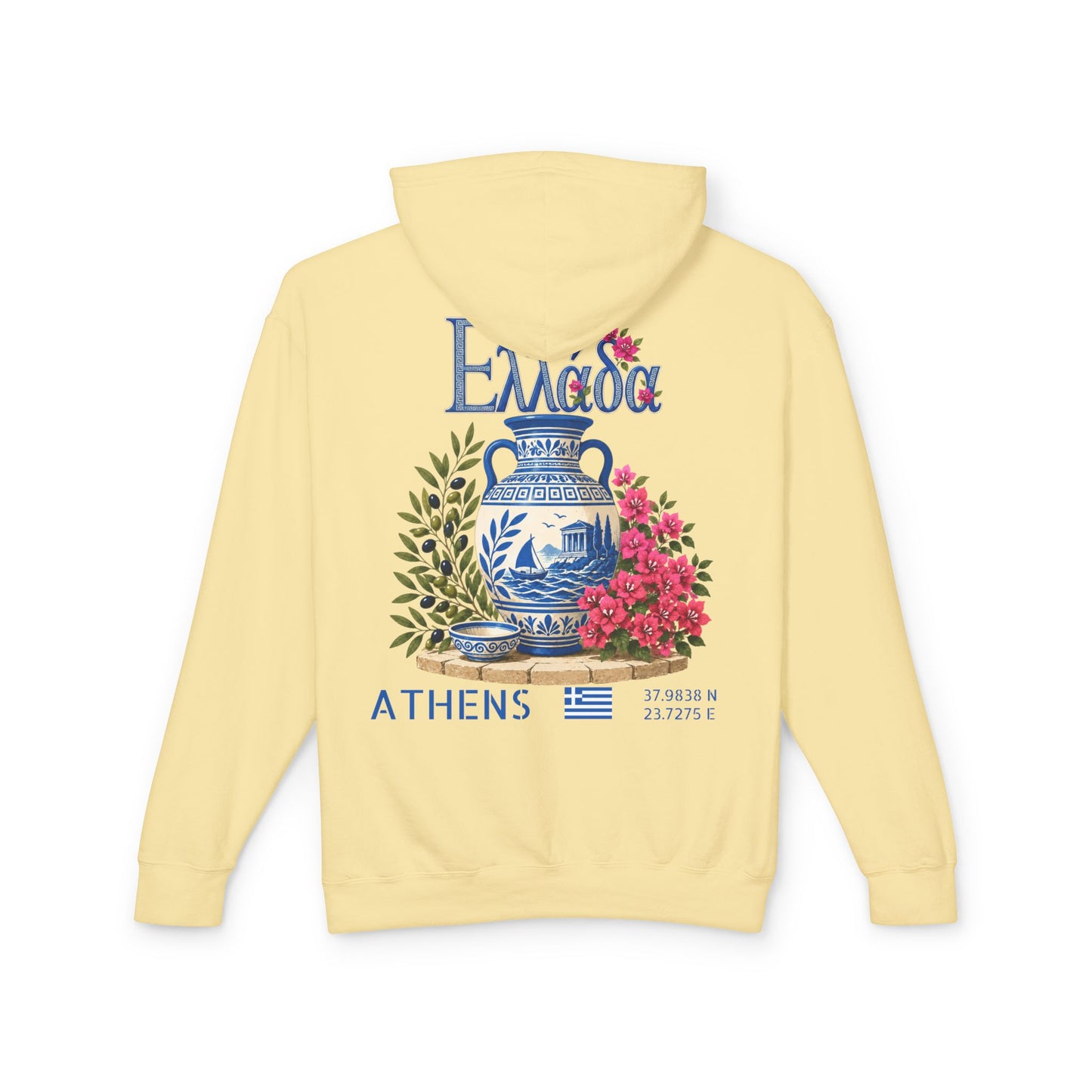 Silly Goose Universal Hoodie - Greece