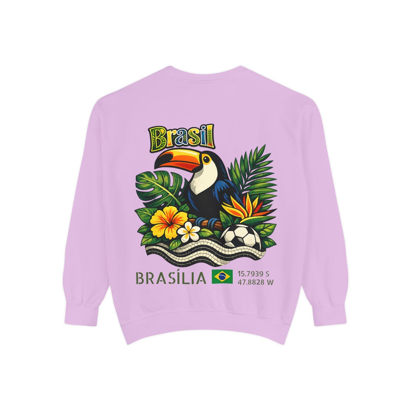 Silly Goose Universal Crewneck - Brazil