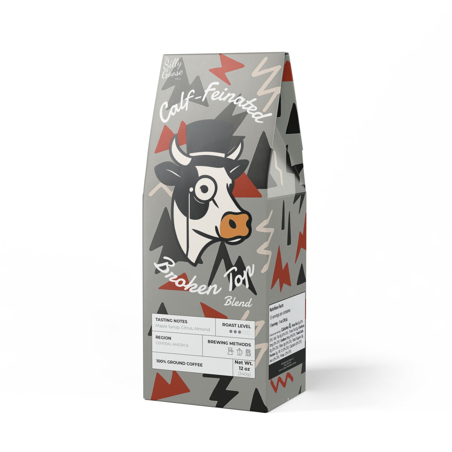 Broken Top Coffee Blend (Medium Roast)