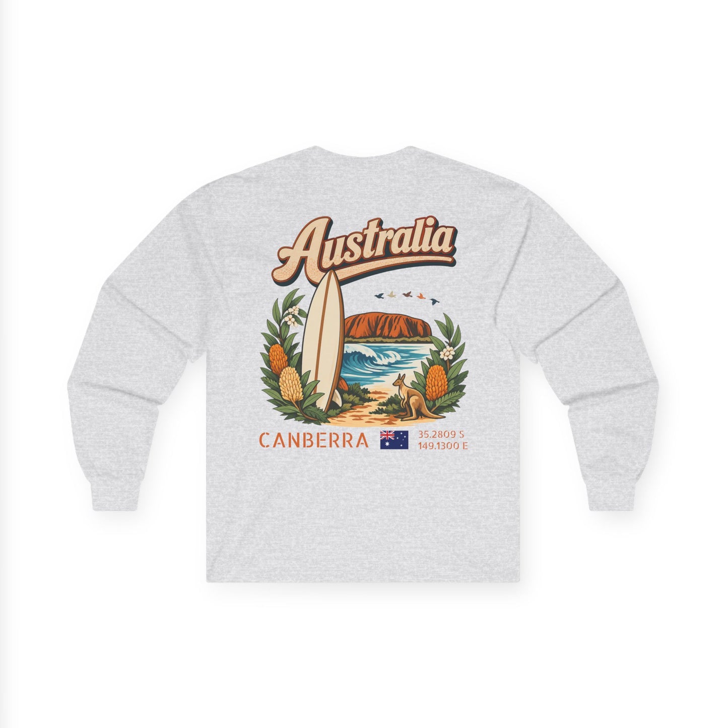 Silly Goose Universal Long Sleeve - Australia
