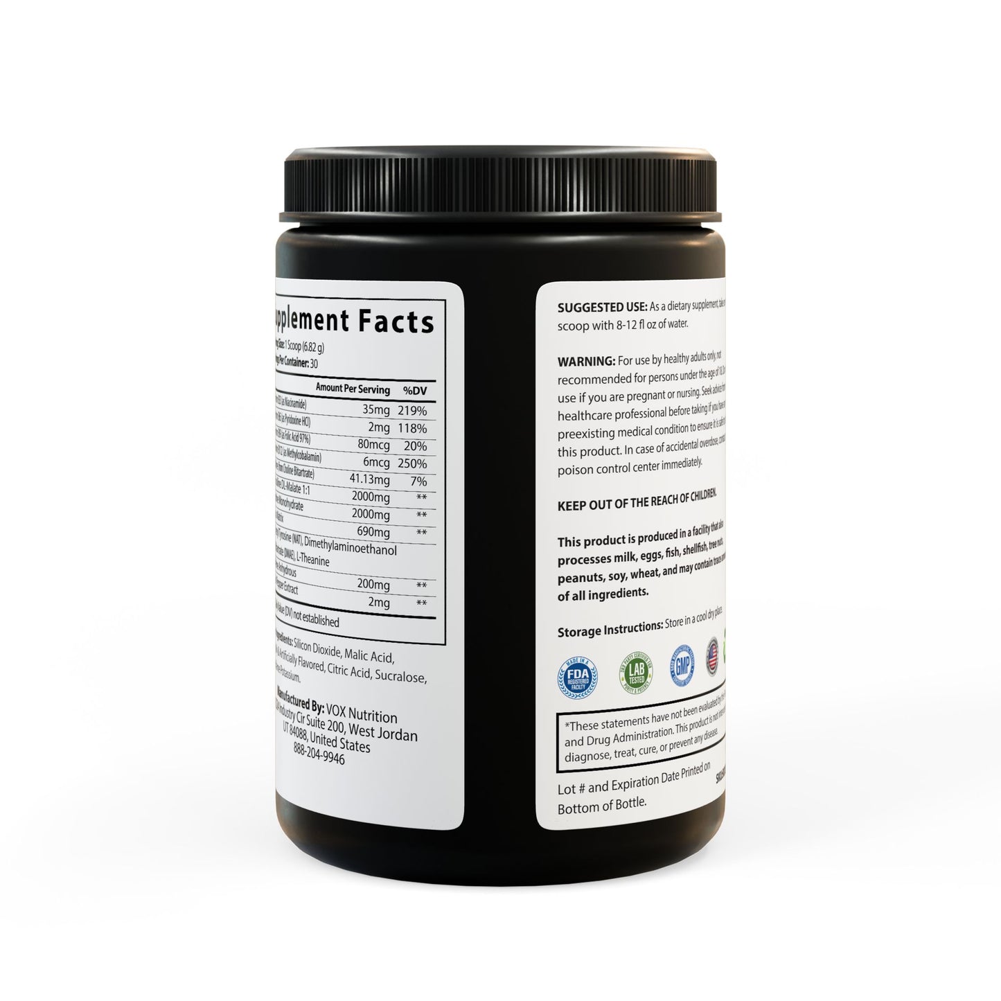 Pre-Workout Powder - Fruit Punch