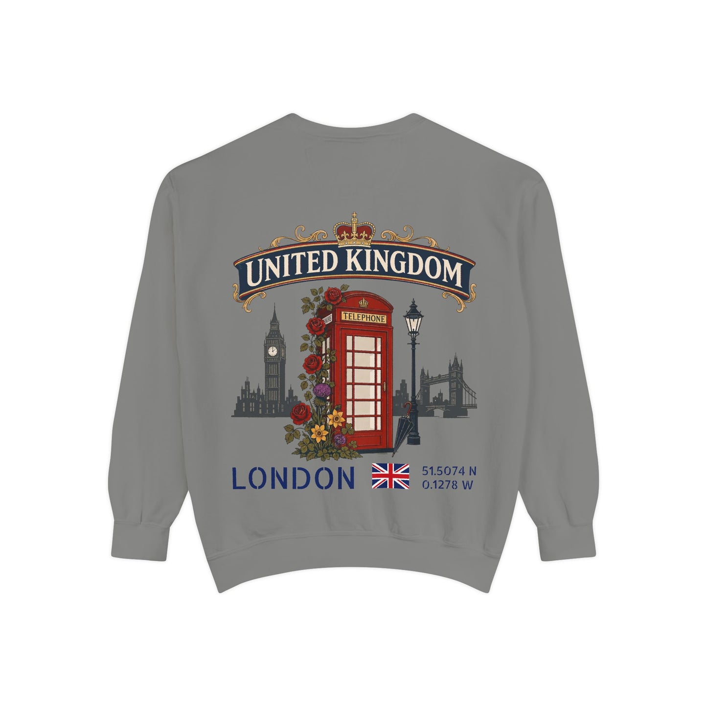 Silly Goose Universal Crewneck - United Kingdom
