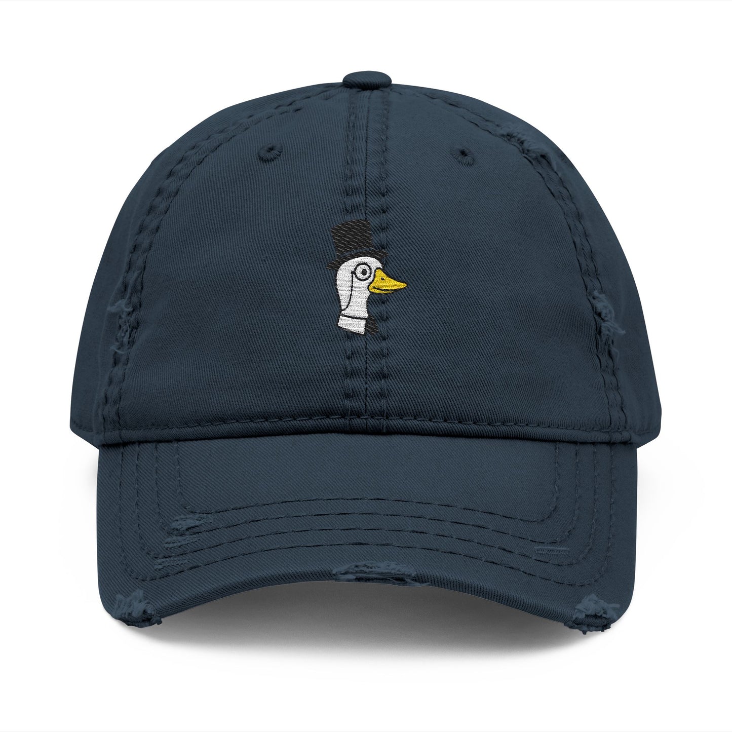 Silly Goose Distressed Dad Hat