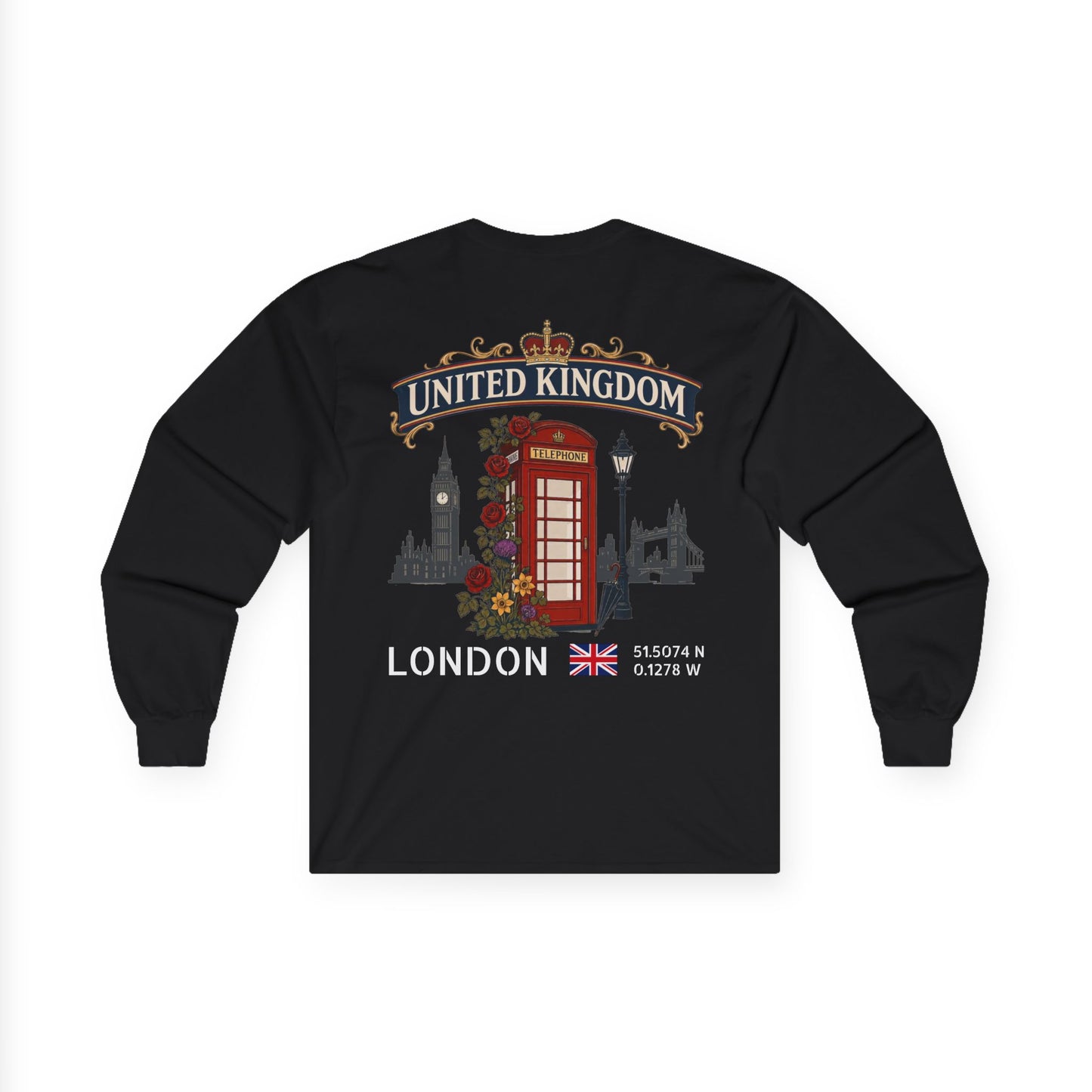 Silly Goose Universal Long Sleeve - United Kingdom