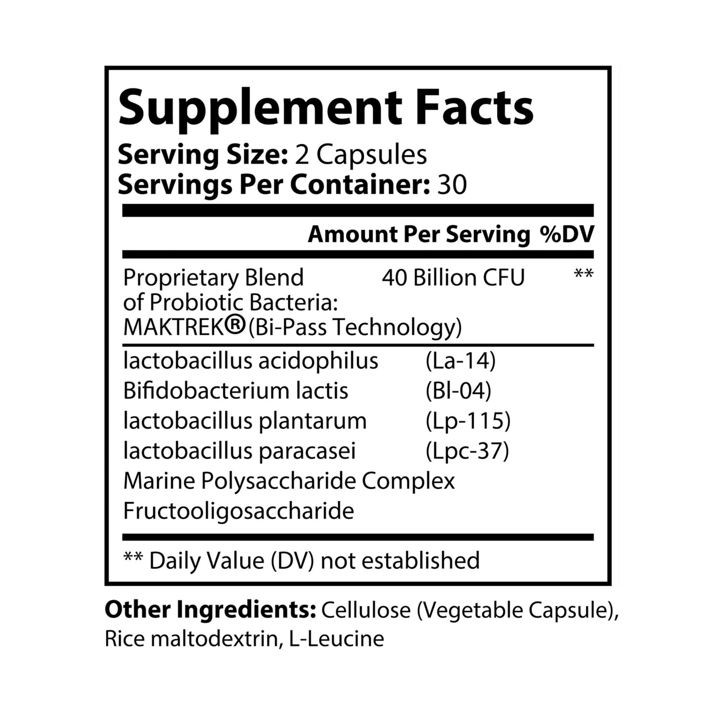 Probiotics Capsules