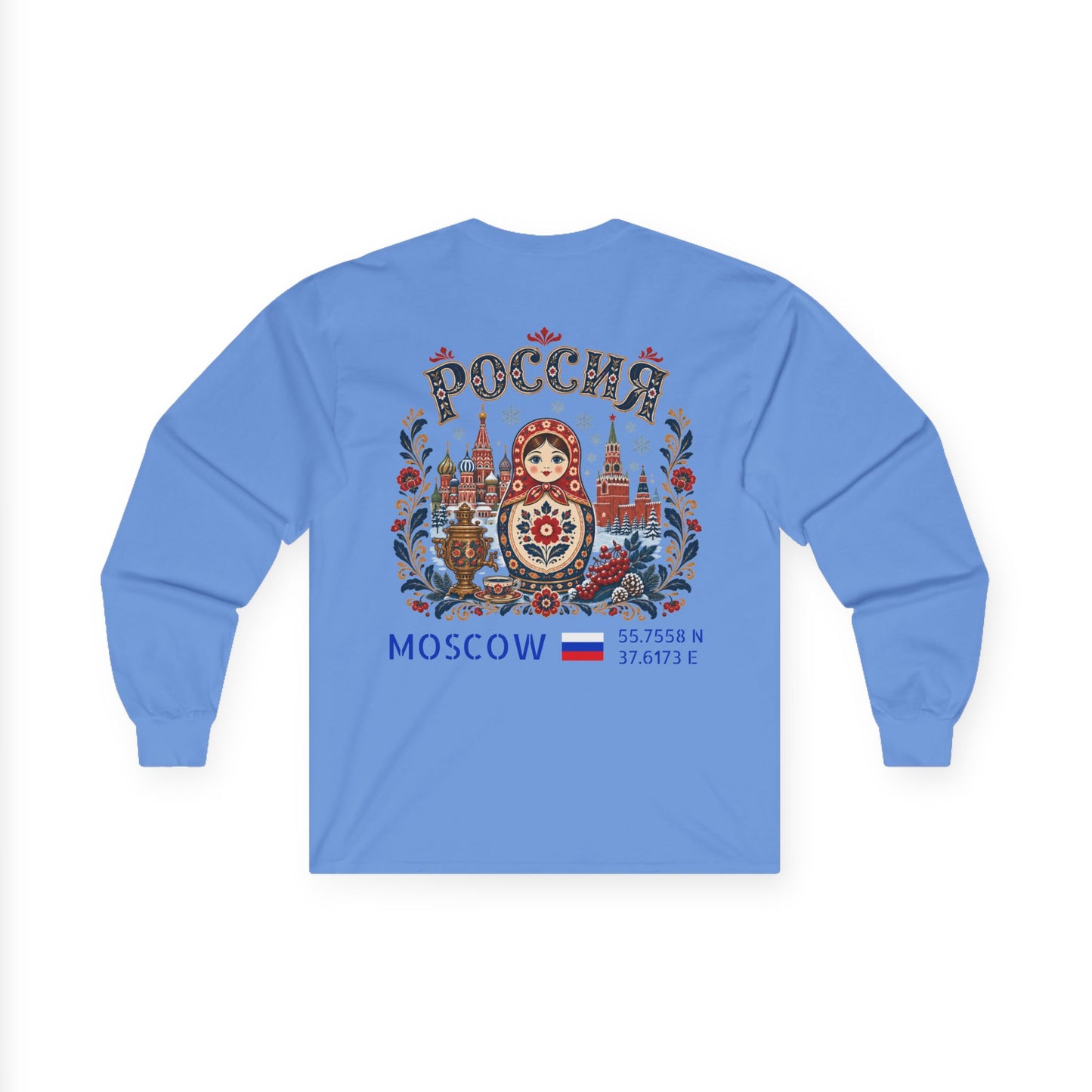 Silly Goose Universal Long Sleeve - Russia