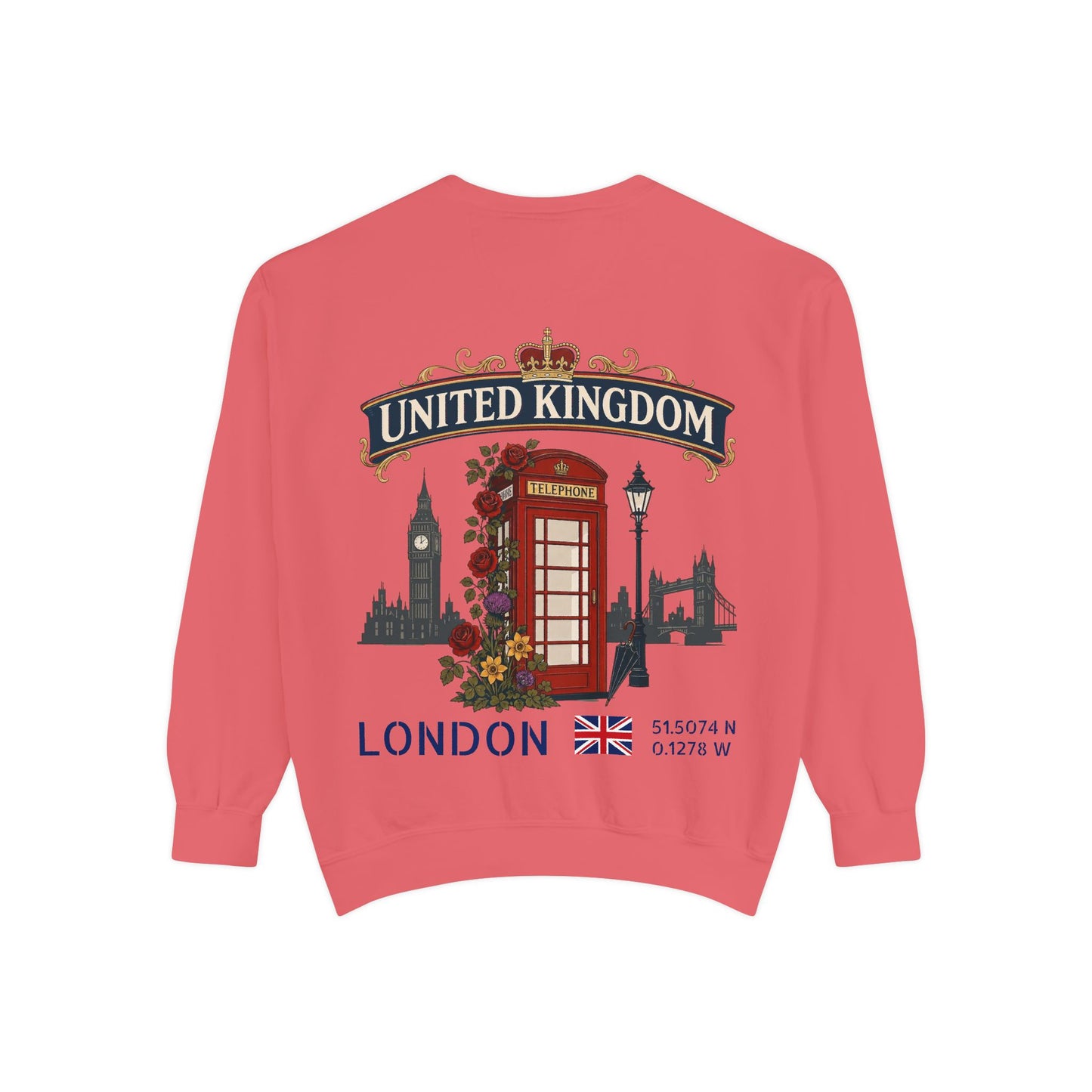Silly Goose Universal Crewneck - United Kingdom