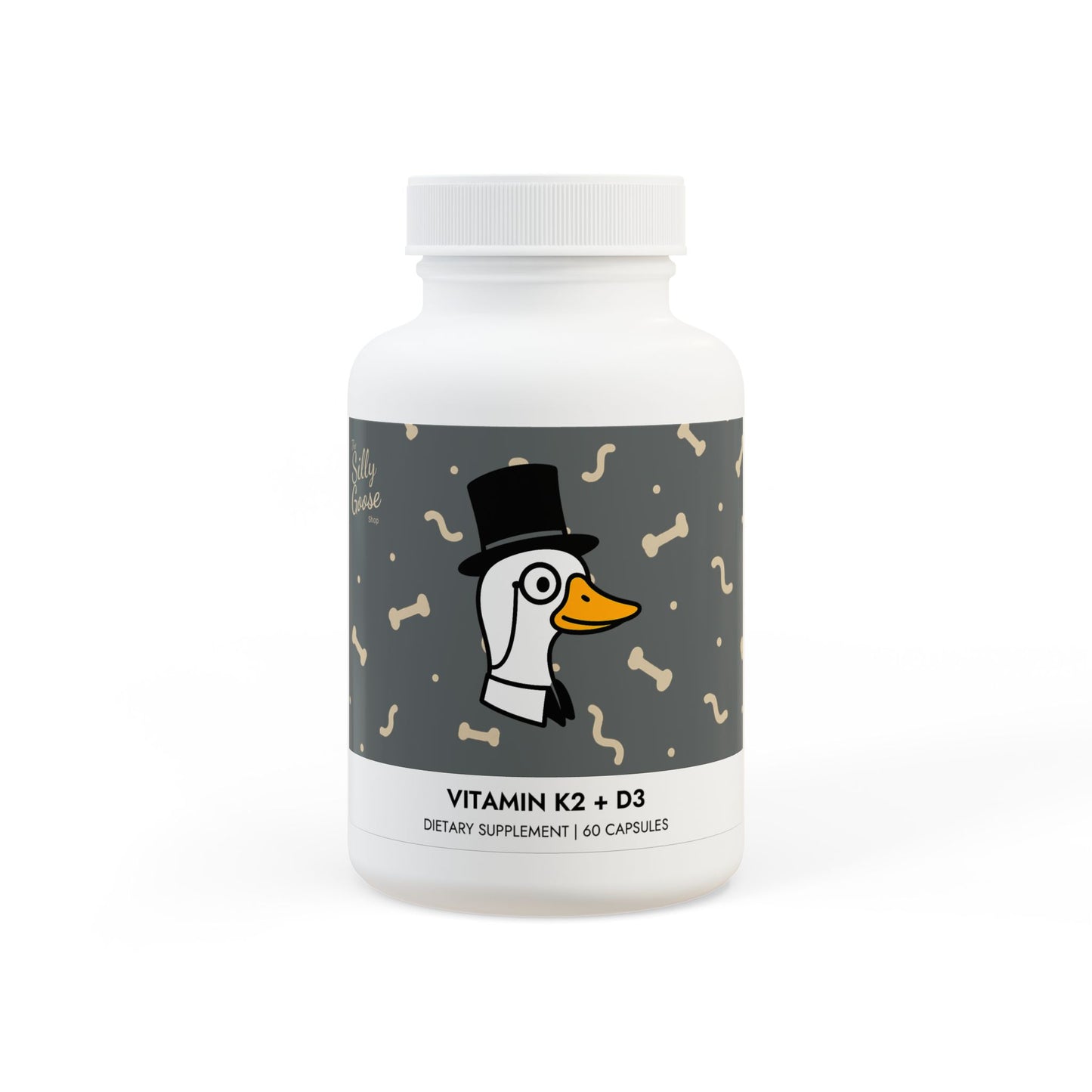Vitamin K2 + D3 Capsules