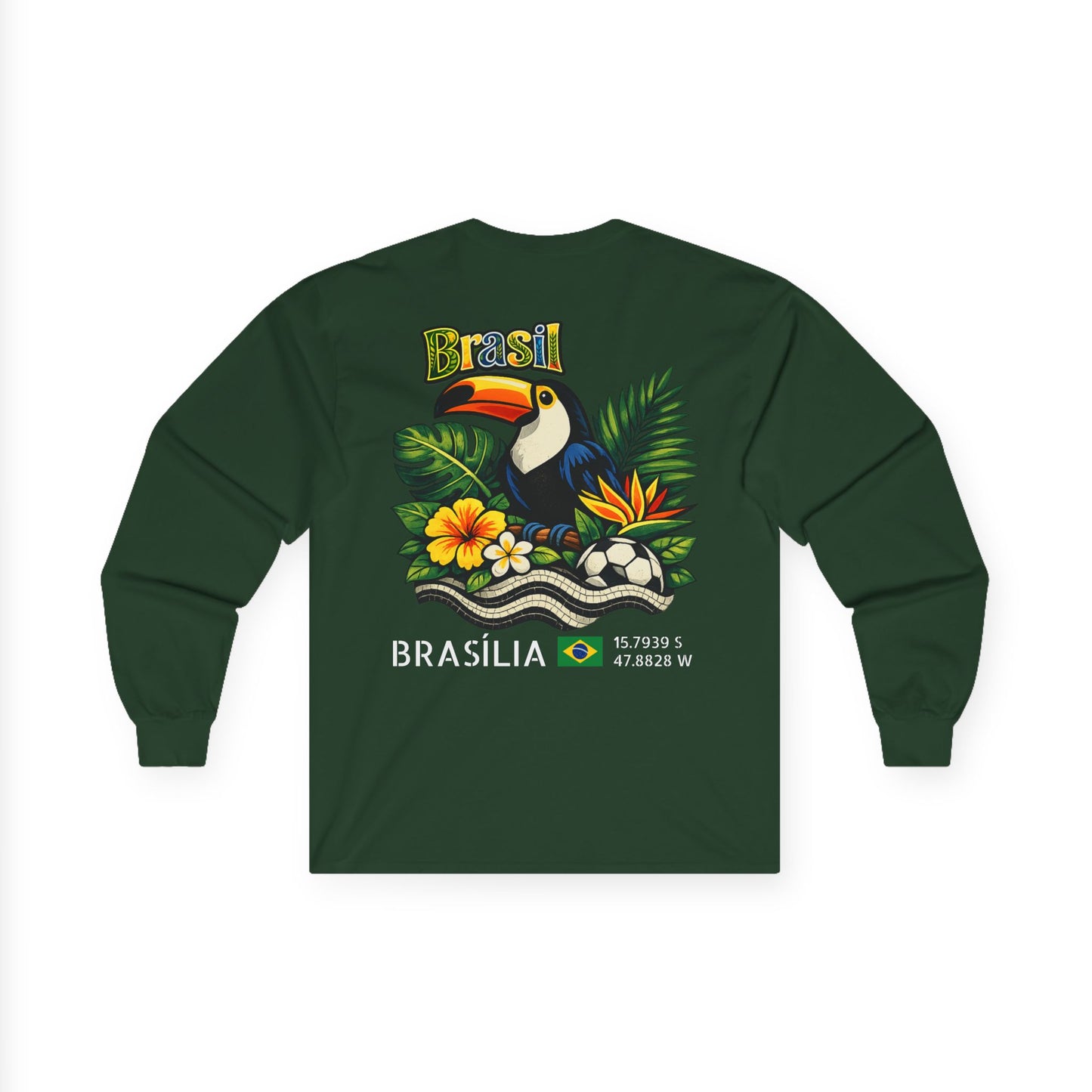 Silly Goose Universal Long Sleeve - Brazil