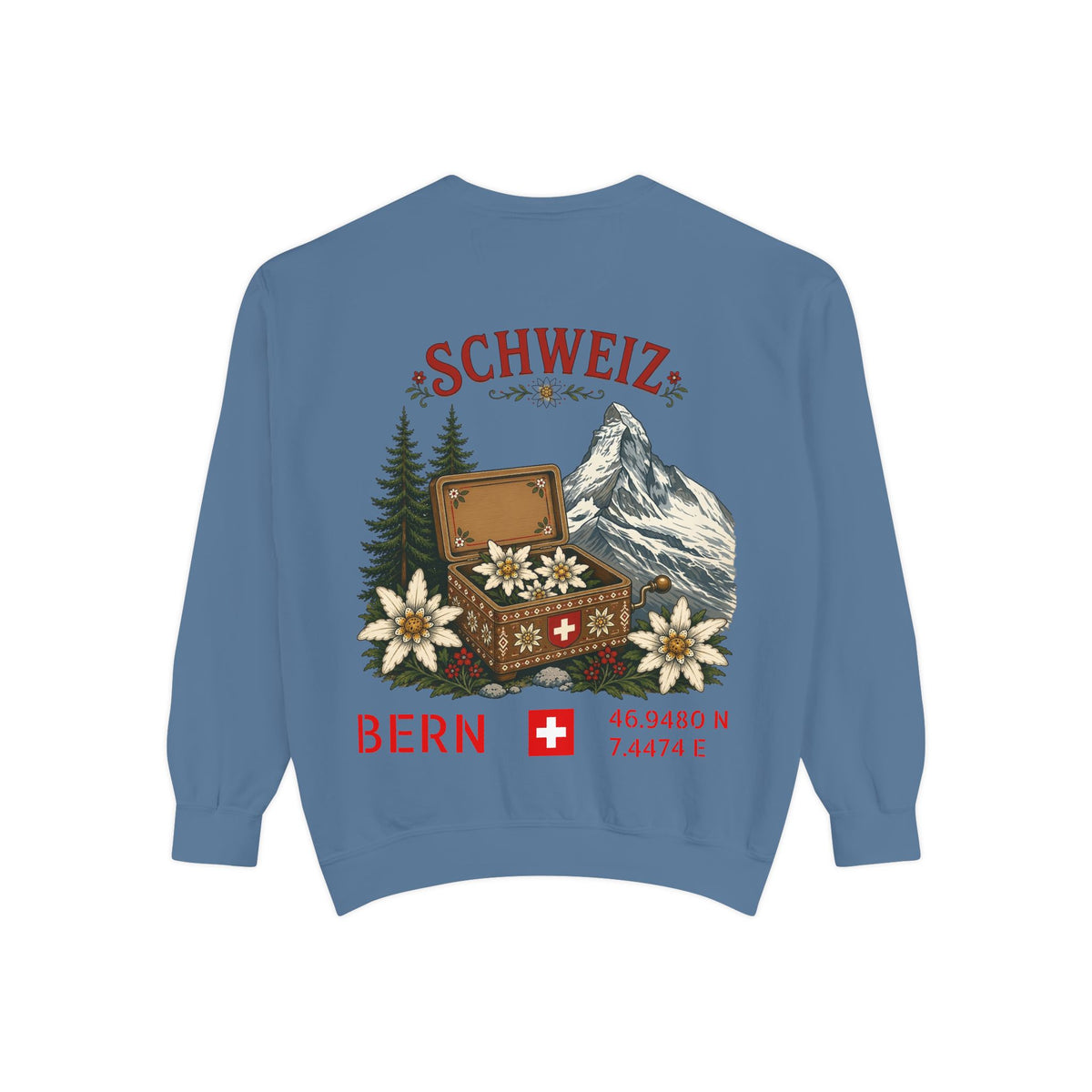 Silly Goose Universal Crewneck - Switzerland