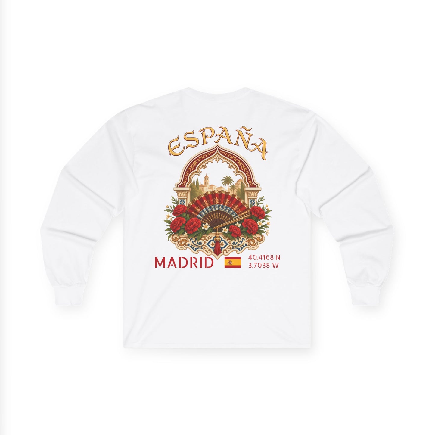 Silly Goose Universal Long Sleeve - Spain