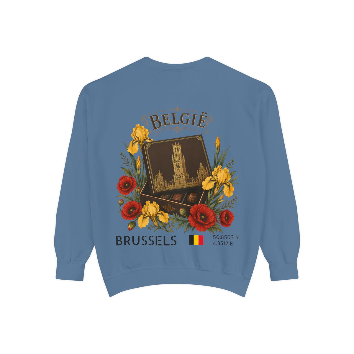 Silly Goose Universal Crewneck - Belgium