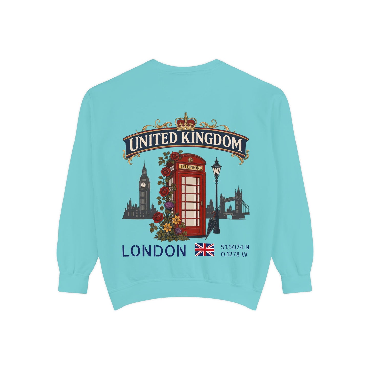 Silly Goose Universal Crewneck - United Kingdom