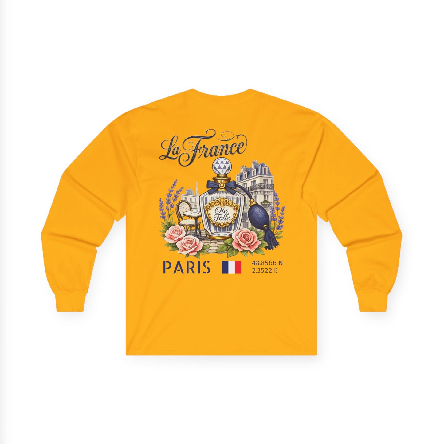 Silly Goose Universal Long Sleeve - France