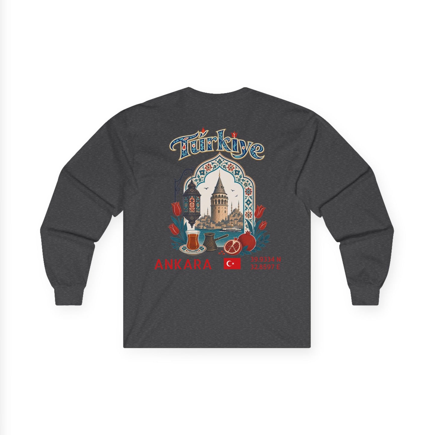 Silly Goose Universal Long Sleeve - Turkey