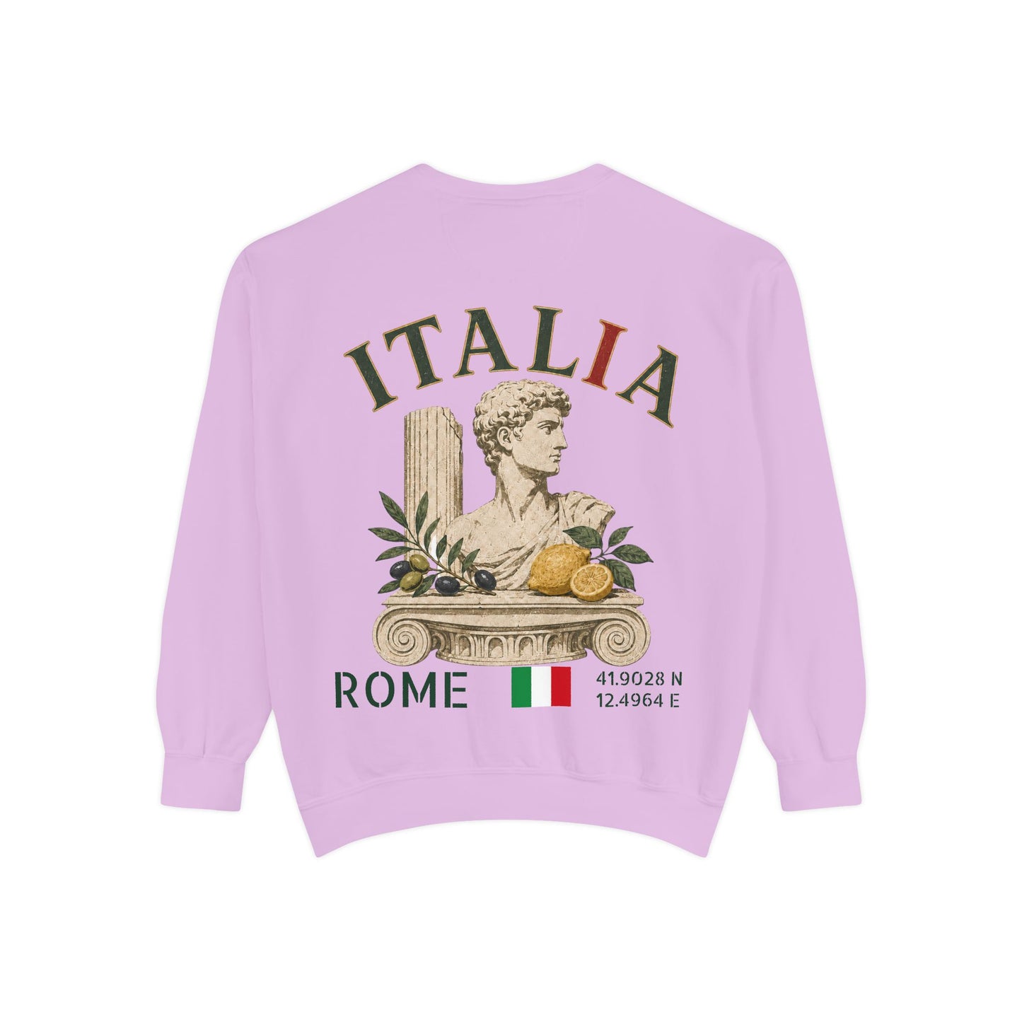 Silly Goose Universal Crewneck - Italy