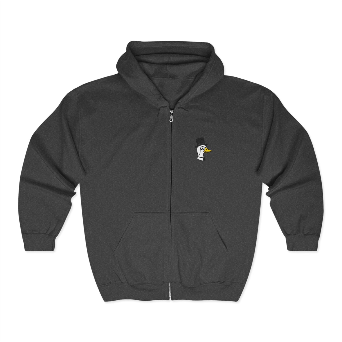 Silly Goose Full Zip Hoodie