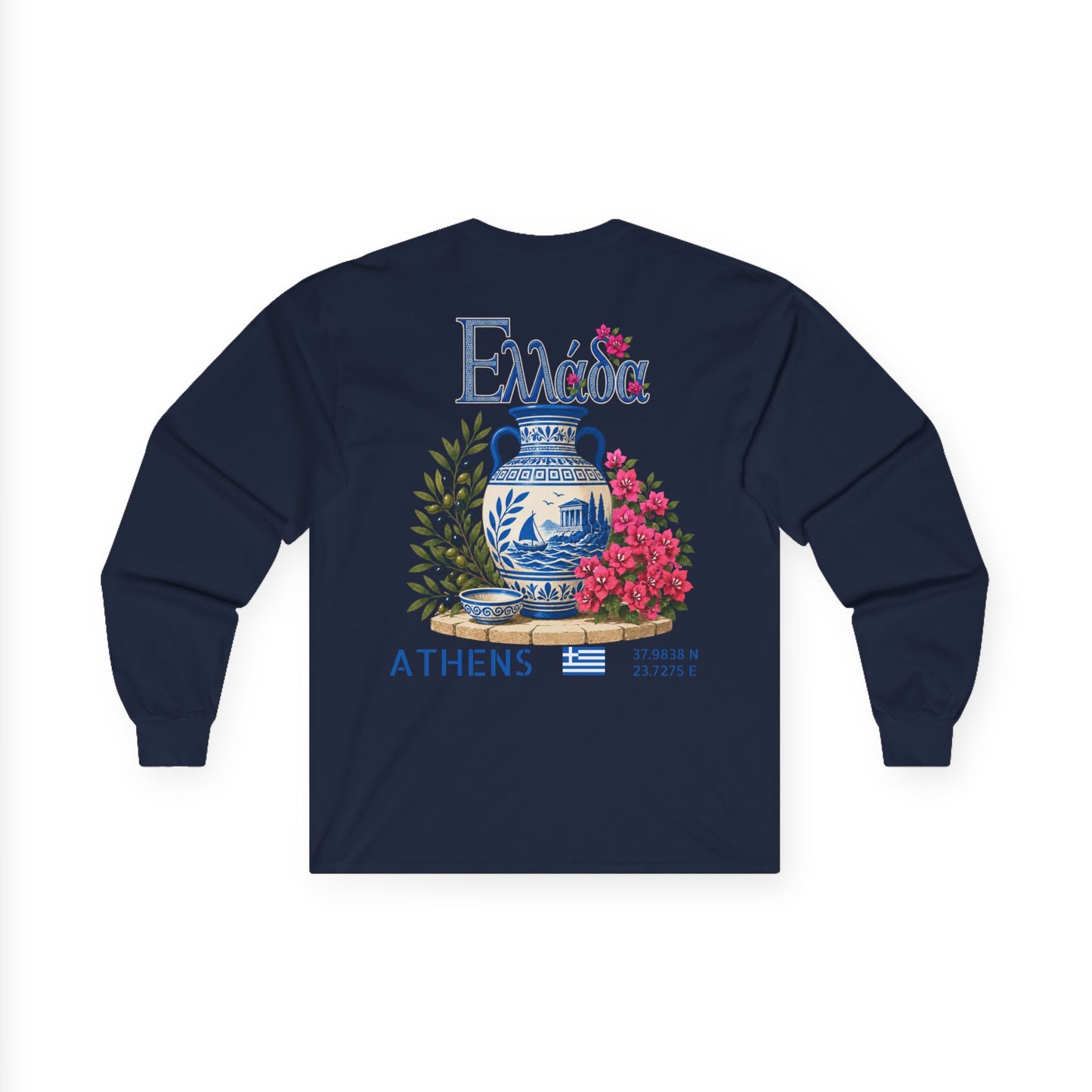 Silly Goose Universal Long Sleeve - Greece