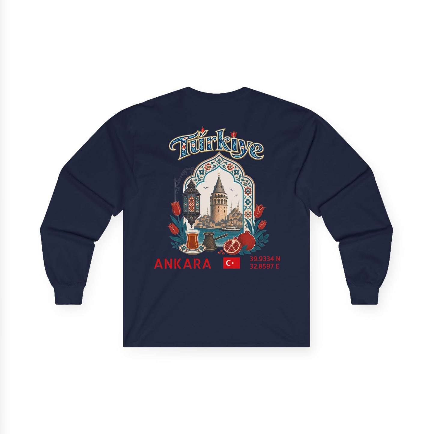 Silly Goose Universal Long Sleeve - Turkey